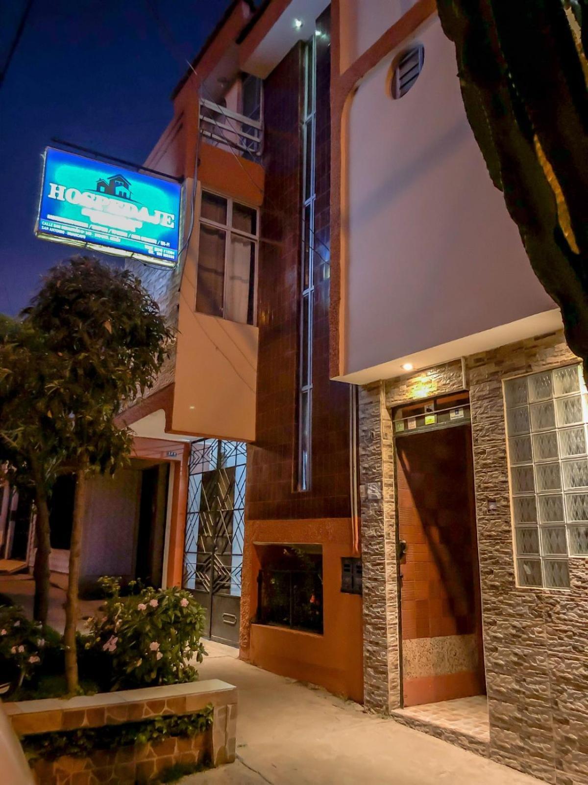 Hospedaje Vicma Huancayo Exterior foto