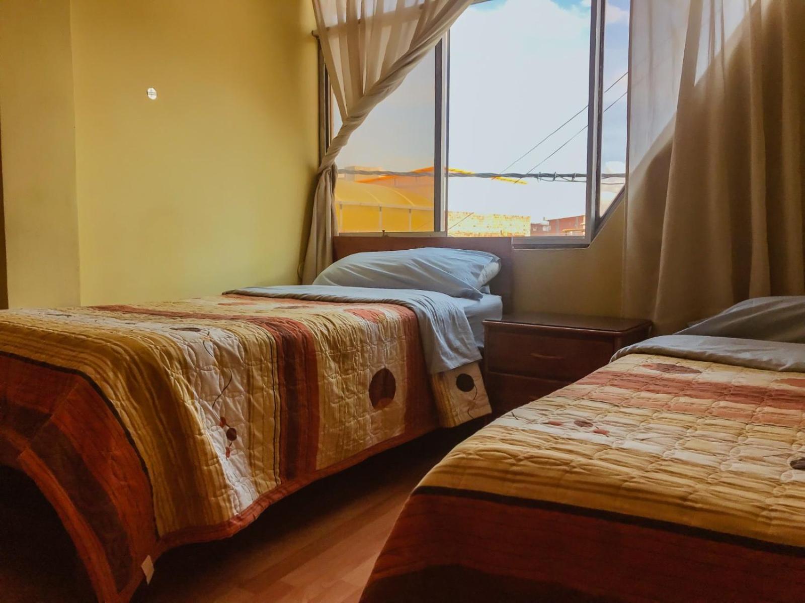 Hospedaje Vicma Huancayo Exterior foto